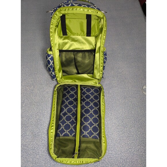 Ju-Ju-Be Be Right Back Diaper Backpack - EUC - With Changing Pad - Picture 7 of 9